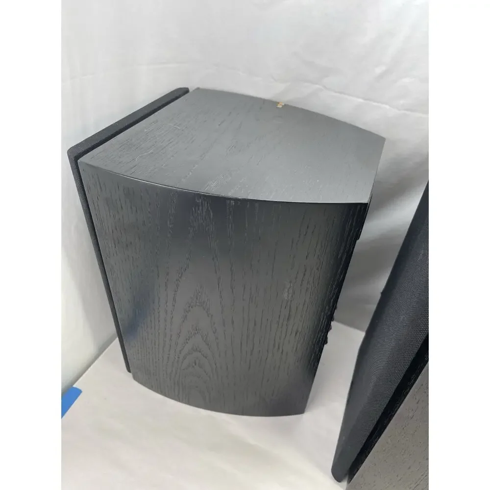 TruAudio TC-165 M Bookshelf Speakers Pair Black TRU Cinema 8 Ohm TESTED